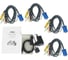 Консоль KVM CS1734B-AT-G 4-Port PS/2-USB VGA/Audio KVMP Switch with OSD ATEN 00-00956232 6