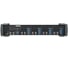 Переключатель KVM CS1924-AT-G 4-портовый DisplayPort USB audio 3.0 с поддержкой 4K (KVMP Switch) ATEN 00-00716482 4