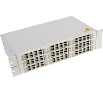 Оптический кросс (бокс) ЦМО 19", 3U, до 72 портов БОН-19-3-72