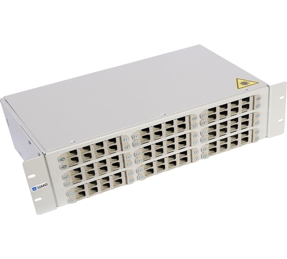Оптический кросс (бокс) ЦМО 19", 3U, до 72 портов БОН-19-3-72