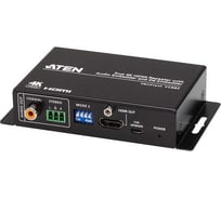 Конвертер ATEN повторитель/де-эмбеддер, HDMI+AUDIO= HDMI+AUDIO, HDMI+3-контактная клемма+RCA(Coaxial) HDMI+3-контактная клемма+RCA(Coaxial), VC882-AT-G