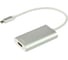 Конвертер UC3020-AT HDMI=>USB, HDMI>USB-C/USB A-тип, Female>Male, без Б.П., (USB 3.1 Gen1;совм. с HDMI 1.4b;без поддержки HDCP;с адаптером USB-C- ATEN 00-00887483 1