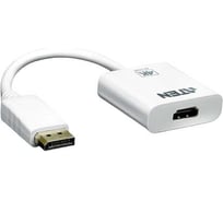 Конвертер ATEN DisplayPort= HDMI, DisplayPort HDMI, Male Female, без блока питания, (3840x2160 30 Hz/1920x1200 60Hz; максимальная частота пикселизации 297 MГц VC986-AT