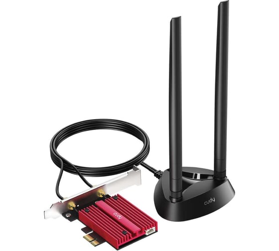 Адаптер PCI-E Cudy WE9300S с поддержкой Wi-Fi 7 BE9300 и Bluetooth 5.4 10000152597