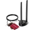 Адаптер PCI-E Cudy WE9300S с поддержкой Wi-Fi 7 BE9300 и Bluetooth 5.4 10000152597 1