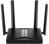 2,5-гигабитный роутер Cudy WR3600H Wi-Fi 7 BE3600, 2,4/5 ГГц, до 3570 Мбит/с, 1х2,5Гбит/с, 4x1 Гбит/с, 4 антенны, черный 10000151911