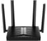 2,5-гигабитный роутер Cudy WR3600H Wi-Fi 7 BE3600, 2,4/5 ГГц, до 3570 Мбит/с, 1х2,5Гбит/с, 4x1 Гбит/с, 4 антенны, черный 10000151911 1