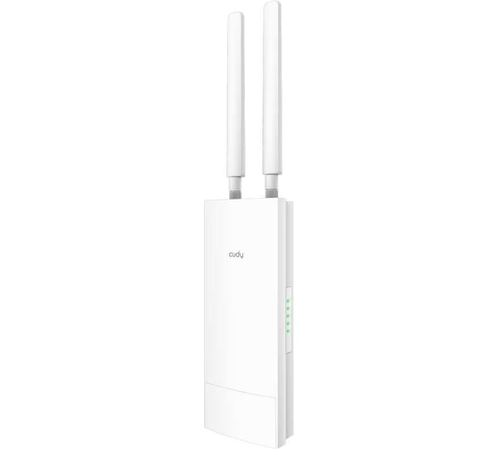 Уличная гигабитная точка доступа Wi-Fi Cudy AP1300 Outdoor AC1200, 2,4/5 ГГц, до 1167 Мбит/с, 1х1 Гбит/с 10000151327