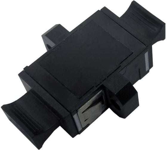 Адаптер оптический LANMASTER MPO OM4, тип B (Key-up/Key-up) LAN-MPO-BM-OM4