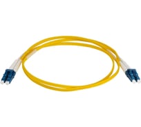 Патч-корд оптический LANMASTER, LSZH, дуплексный, LC/UPC-LC/UPC, SM OS2, 7.0 м LAN-2LC-2LC/SU-7.0