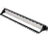 Патч-панель Filum FL-PP-5E24U0.5 19" HD, 0.5U, Cat 5e, 24 порта RJ45 (8p8c), неэкранированная, Dual IDC (110/KRONE), 00-01290160 3