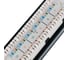 Патч-панель Filum FL-PP-5E24U0.5 19" HD, 0.5U, Cat 5e, 24 порта RJ45 (8p8c), неэкранированная, Dual IDC (110/KRONE), 00-01290160 4