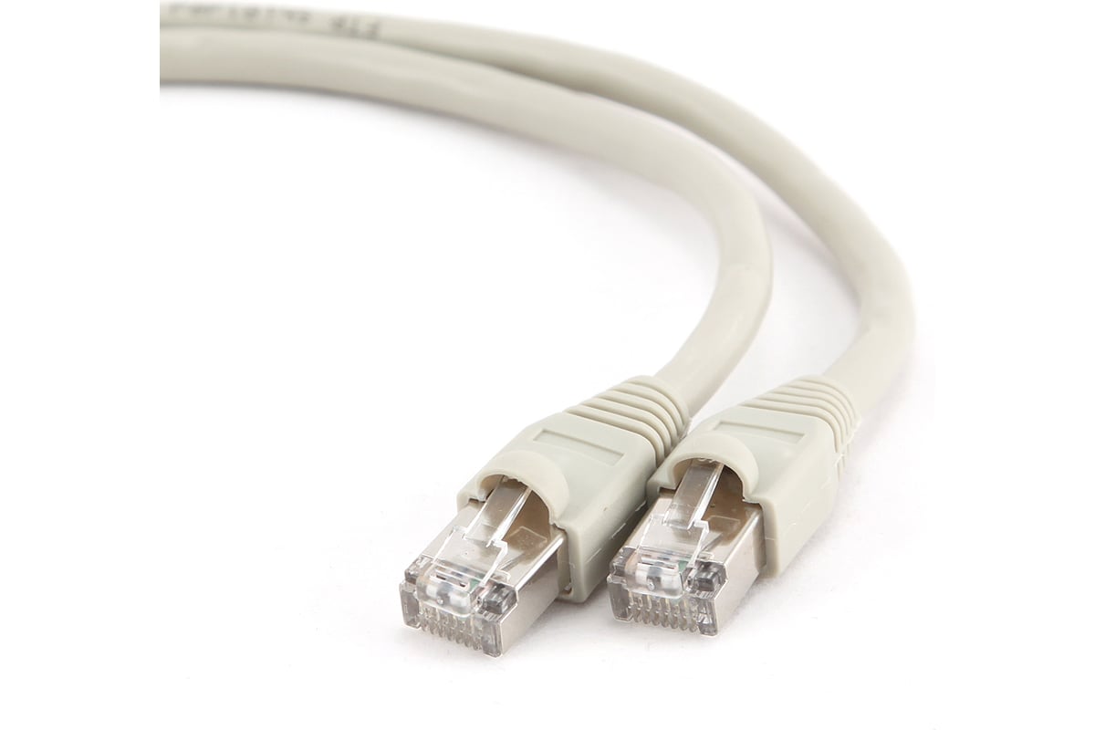 Патчкорд Pro Legend UTP категории 6E RJ-45 вилка - RJ-45 вилка, серый ...