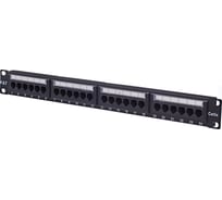 Патч-панель W&T 19", 24 порта RJ-45 WT-2029A-KR-24 ports