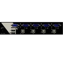KVM переключатель REXTRON на 4 устройства, VGA, USB KAG-Z114