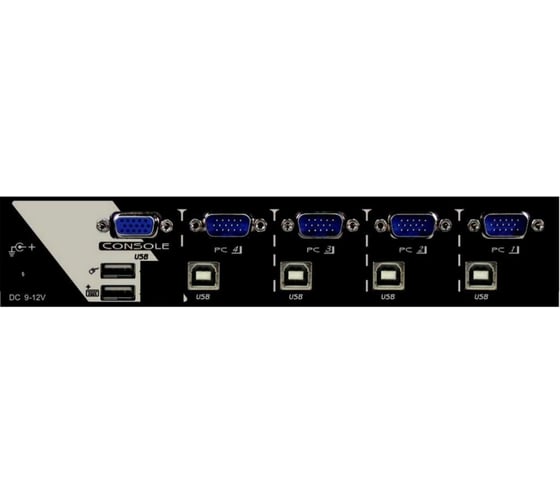 KVM переключатель REXTRON на 4 устройства, VGA, USB KAG-Z114
