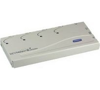 KVM переключатель на 4 устройства REXTRON VGA, консоль USB, подключение USB и PS/2 Soho UMH-4