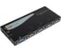 KVM переключатель на 4 устройства REXTRON VGA, консоль USB, подключение USB и PS/2 Soho UMH-4 3
