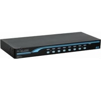 KVM переключатель REXTRON стоечный 19 8 портовый, VGA + USB, OSD, кабель UCANV108QDC