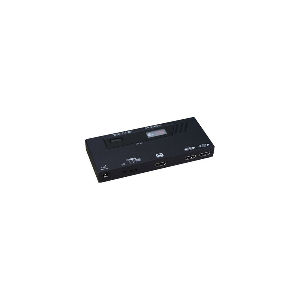AV переключатель HDMI REXTRON макс. разрешение 1920х1080, 2 входа, 1 ...