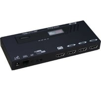 AV переключатель HDMI REXTRON макс. разрешение 1920х1200, 4 входа, 1 выход, ИК VGM-S41