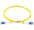 Патч-корд волоконно-оптический Filum FL-FOD-2.0-LC/U-LC/U-SM-2.0-LSZH-YL duplex, LC/UPC-LC/UPC, SM (OS2 9/125), LSZH, 2м, 00-01276542 3