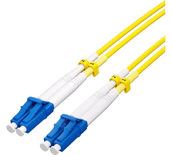 Патч-корд волоконно-оптический Filum FL-FOS-2.0-LC/U-LC/U-SM-1.0-LSZH-YL simplex, LC/UPC-LC/UPC, SM (OS2 9/125), LSZH, 1м, 00-01276533