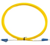 Патч-корд волоконно-оптический Filum simplex, LC/UPC-LC/UPC, SM (OS2 9/125), LSZH, 2м FL-FOS-2.0-LC/U-LC/U-SM-2.0-LSZH-YL