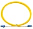 Патч-корд волоконно-оптический Filum FL-FOS-2.0-LC/U-LC/U-SM-3.0-LSZH-YL simplex, LC/UPC-LC/UPC, SM (OS2 9/125), LSZH, 3м, 00-01276535 2