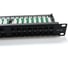 Патч-панель Filum FL-PP-5E48U1 19" HD, 1U, Cat 5e, 48 портов RJ45 (8p8c), неэкранированная, Dual IDC (110/KRONE), 00-01290161 3