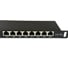 Патч-панель Filum FL-PP-5E24SH0.5 19" HD, 0.5U, Cat 5e, 24 порта RJ45 (8p8c), экранированная, Dual IDC (110/KRONE), 00-01290164 2