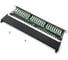 Патч-панель Filum FL-PP-5E24SH0.5 19" HD, 0.5U, Cat 5e, 24 порта RJ45 (8p8c), экранированная, Dual IDC (110/KRONE), 00-01290164 5