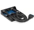 Планка USB на переднюю панель ExeGate U3H-627S, 3,5, 2 USB3.0+HD Audio Combo, черная, металл, подсоед. к MB 298351 2
