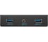 Планка USB на переднюю панель ExeGate U3H-627S, 3,5, 2 USB3.0+HD Audio Combo, черная, металл, подсоед. к MB 298351 3