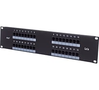 Патч-панель W&T 19", 32 порта RJ-45, 5E WT-2064-32P