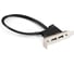 Планка портов в корпус ExeGate 2xUSB2.0 BrctUSB2-2A-LP USB 2.0 9pin IDC 9pin F-2x USB 2.0 Af, кабель 20см, Low Profile 298293 1