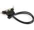 Планка портов в корпус ExeGate 2xUSB2.0 BrctUSB2-2A-LP USB 2.0 9pin IDC 9pin F-2x USB 2.0 Af, кабель 20см, Low Profile 298293 2