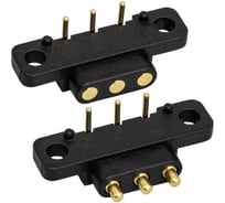 Разъём Pogo RUICHI 3pin 2.5мм 06 MF 128792