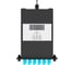 Кассета кроссовая NTSS 1 разъем 8MPO/UPC (male) 50/125 OМ3, на 8 LC/UPС (4 DLC/UPC), полярность U, черный NTSS-C-ST-503-1x8MPO(m)/U-8xLC/U-U-BL 1