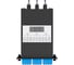 Кассета кроссовая NTSS 3 разъема MPO/АPC (male) 9/125, на 36 LC/UPС (9 QLC/UPC), полярность U, черный NTSS-C-ST-9-3x12MPO(m)/A-36xLC/U-U-BL 1