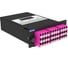 Кассета кроссовая NTSS 3 разъема MPO/UPC (male) 50/125 OМ4, на 36 LC/UPС (9 QLC/UPC), полярность U, черный NTSS-C-ST-504-3x12MPO(m)/U-36xLC/U-U-BL 2