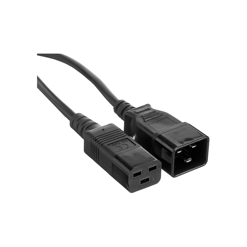 Кабель питания ExeGate UPS Power EC20-10P С19-С20 VDE-250V-3 1.5-СU ...