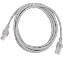Патч-корд ExeGate UTP-RJ45-RJ45-5e-2M-GY UTP cat 5e 2м серый 138962