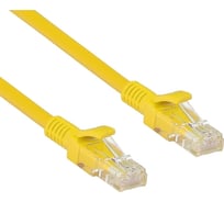 Патч-корд ExeGate UTP-RJ45-RJ45-C6-2M-YL UTP cat 6 2м желтый 282026