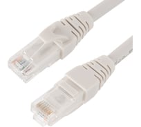 Патч-корд Advant Ethernet CAT6, 2xRJ45, S/FTP, 4 пары (AWG26), оболочка LSZH, длина 0.15 м, цвет: серый ADV6-PC0015-LG