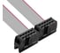 Планка портов в корпус ExeGate 1x COM BrctDB91-LP Com 10-pin F -- RS232 DB9 Male, кабель 20см, Low Profile 298290 3