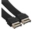 Планка портов в корпус ExeGate 2x Type-C SuperSpeed+ 10Gbps BrctUSB32E-2C USB3.2 Gen2 2xType-E 20Pin Male -- 2xType-C USB 3.2 Gen 2, SuperSpeed+ скорость до 298297 3