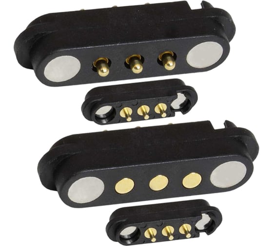 Разъём POGO RUICHI Pogo 3pin 01 MF 127020