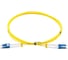 Патч-корд волоконно-оптический Filum FL-FOD-2.0-LC/U-LC/U-SM-5.0-LSZH-YL duplex, LC/UPC-LC/UPC, SM (OS2 9/125), LSZH, 5м, 00-01276544 1
