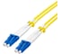 Патч-корд волоконно-оптический Filum FL-FOD-2.0-LC/U-LC/U-SM-5.0-LSZH-YL duplex, LC/UPC-LC/UPC, SM (OS2 9/125), LSZH, 5м, 00-01276544 2